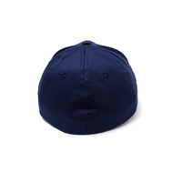 Urban Zoo Premium 6 Panel Fitted Cap S/M Navy 