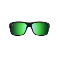 Maui Jim Southern Cross Custom MM815-007 Soft Black Sea Blue and Grey / Maui Green Polarised Lenses