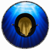 Mangrove Jacks Straw Hat Blue