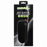 Smartcell Black Beat Blaster Portable Speaker