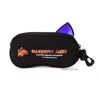 Mangrove Jacks Neoprene Case with Clip Adults Black
