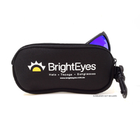 BrightEyes Neoprene Case with Clip Adults Black