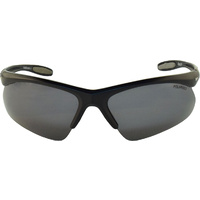 Mangrove Jacks Bladerunner C1 Black / Smoke Polarised Lenses