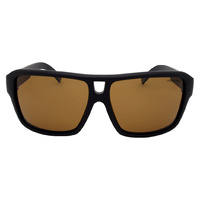 Mangrove Jacks Crosstown C4 Matte Black / Brown Polarised Lenses