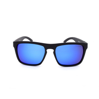 Mangrove Jacks Doc Holliday C2 Matte Black / Blue Revo Polarised Lenses