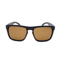 Mangrove Jacks Doc Holliday C4 Matte Black / Brown Polarised Lenses
