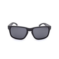 Mangrove Jacks Ned Kelly C1 Matte Black / Smoke Polarised Lenses