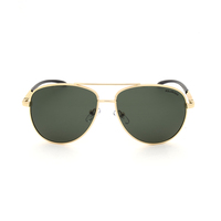 Stiletto Misty C1 Light Gold / Brown Green Polarised Lenses