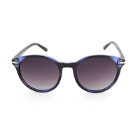 Stiletto Morgan C2 Crystal Black Fade Dark Blue & Tortoise / Smoke Gradient Polarised Lenses