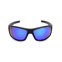 Mangrove Jacks Spider C11 Black / Green Revo Polarised Lenses