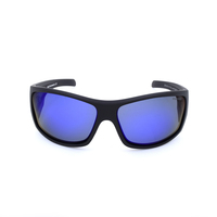 Zenith Mataranka C2 Matte Black / Blue Revo Polarised Lenses