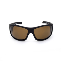 Zenith Mataranka C4 Matte Black / Brown Polarised Lenses