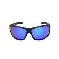 Zenith Mataranka C11 Matte Black / Green Revo Polarised Lenses