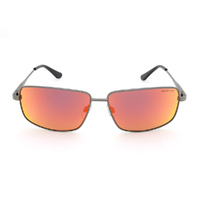 Zenith Spinnaker C3 Black / Red Revo Polarised Lenses