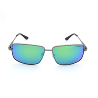 Zenith Spinnaker C11 Matte Black / Green Revo Polarised Lenses
