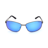 Zenith Keel C8 Dark Crystal Brown / Blue White Revo Polarised Lenses
