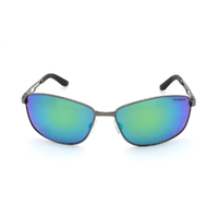 Zenith Keel C11 Matte Black / Green Revo Polarised Lenses