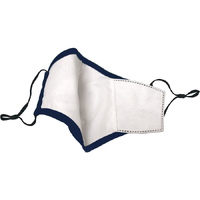 Face Mask Dark Blue 