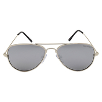 Mangrove Jacks Kids MJK059 C5 Silver & Black / Silver Revo Polarised Lenses