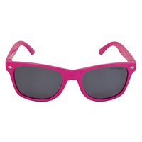 Mangrove Jacks Kids MJK061 C2 Shiny Rose Pink / Smoke Polarised Lenses