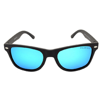 Mangrove Jacks Kids MJK061 C8 Matte Black / Ice Blue Revo Polarised Lenses