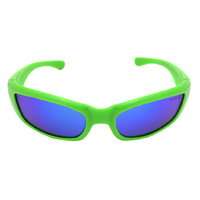 Mangrove Jacks Kids MJK063 C2 Neon Green / Green Revo Polarised Lenses