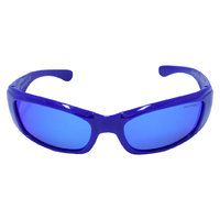Mangrove Jacks Kids MJK063 C4 Neon Light Blue / Ice Blue Revo Polarised Lenses