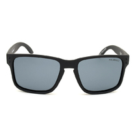 Mangrove Jacks Kids MJK064 C1 Matte Black / Smoke Polarised Lenses
