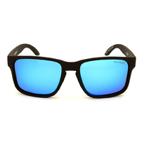 Mangrove Jacks Kids MJK064 C8 Matte Black / Ice Blue Revo Polarised Lenses