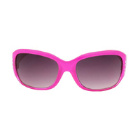 Kidz K062 C14 Crystal Rose Pink w Silver Butterfly / Smoke Lenses