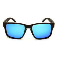 Kidz K064 C18 Matte Black / Ice Blue Revo Lenses