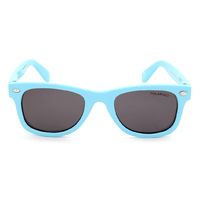 Mangrove Jacks Kids MJK065 C1 Shiny Pale Blue / Smoke Polarised Lenses