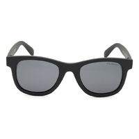 Mangrove Jacks Kids MJK066 C1 Matte Black / Smoke Polarised Lenses