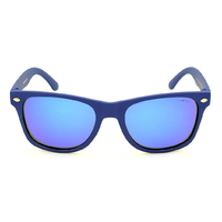 Mangrove Jacks Kids MJK066 C2 Matte Dark Blue / Blue Mirror Polarised Lenses