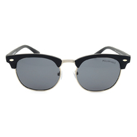 Mangrove Jacks Kids MJK069 C1 Matte Black & Light Gunmetal / Smoke Polarised Lenses