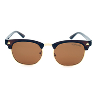 Mangrove Jacks Kids MJK069 C3 Dark Crystal Brown & Light Gold / Brown Polarised Lenses