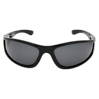 Mangrove Jacks Kids MJK071 C1 Matte Black / Smoke Polarised Lenses