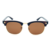 Kidz K069 C13 Dark Crystal Brown w Light Gold / Brown Lenses