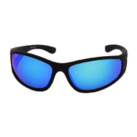 Kidz K071 C22 Matte Black / Ice Blue Revo Lenses