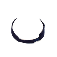 Rocko's Navy Visor OSFA