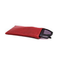 BrightEyes VCS998 Snake Skin Frog Mouth Case Red