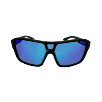 Mangrove Jacks Byron C2 Matte Black / Smoke With Ice Blue Revo Polarised Lenses