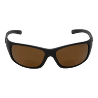 Ugly Fish Eclipse Bifocal PN3411 MBLBR250 Matte Black / Brown +2.50 Polarised Lenses