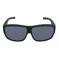 Ugly Fish Fit Overs P308 MBLSM Matte Black / Smoke Polarised Lenses