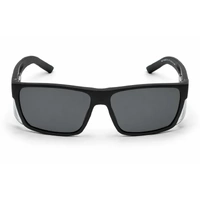 Ugly Fish Comet Safety RS484 MBLSM Matte Black / Smoke Lenses