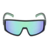 Ugly Fish Junior PK865 MBLGR Matte Black / Green Revo Polarised Lenses