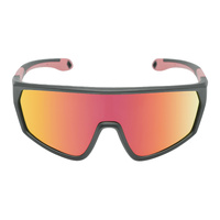 Ugly Fish Tween PUTW568 MBLR Matte Black / Red Revo Polarised Lenses