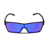 Ugly Fish Retro Series Beast PR4363 MBLB Matte Black / Blue Revo Polarised Lenses