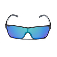 Ugly Fish Retro Series Beast PR4363 MBLGR Matte Black / Green Revo Polarised Lenses