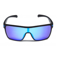 Ugly Fish Retro Series Sage PR4329 MBLB Matte Black / Blue Revo Polarised Lenses